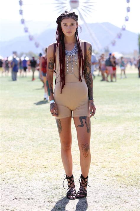 Disappointing photos show what Coachella is like in real life. Callie Ahlgrim. Coachella is a popular destination for influencers and Instagram fanatics. Callie Ahlgrim. Coachella in Indio, California, is one of the most famous music festivals. Insider's music team found the reality was not exactly how it appeared on social media.